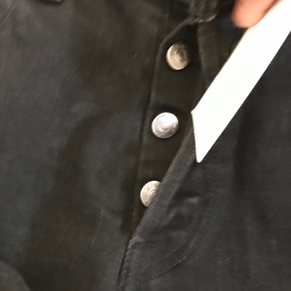 VETEMENTS x LEVI'S Deconstructed Cut Out High Waist Jeans Womens S NWT $1450 - Picture 7 of 12